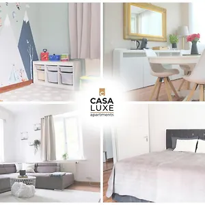  Appartamento Casa Luxe - 110qm - Stadtmitte - Familienfreundlich - Parkplatz - 5km Zum Legoland