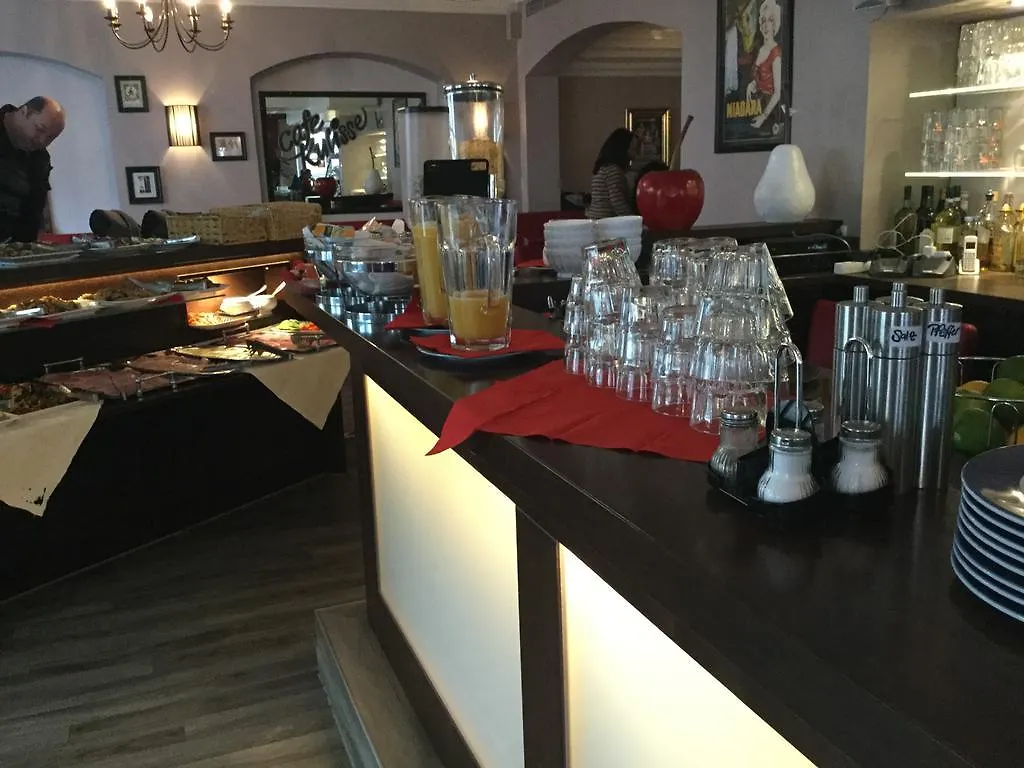 Kulisse Apartments Günzburg Konukevi