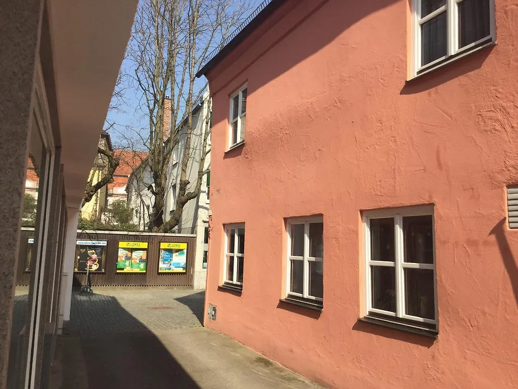 Konukevi Kulisse Apartments Günzburg